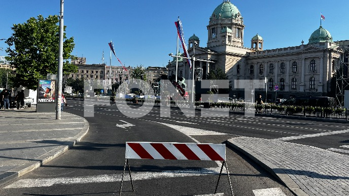 Izmene zbog skupa SNS